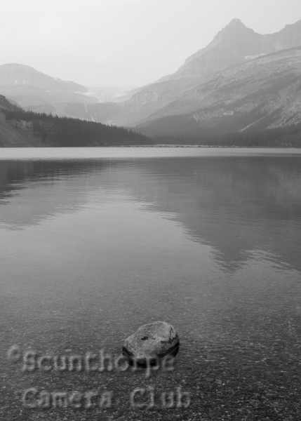 Misty Lake View